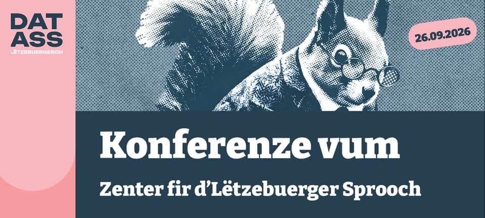 Conférences ZLS - Journée de la langue luxembourgeoise