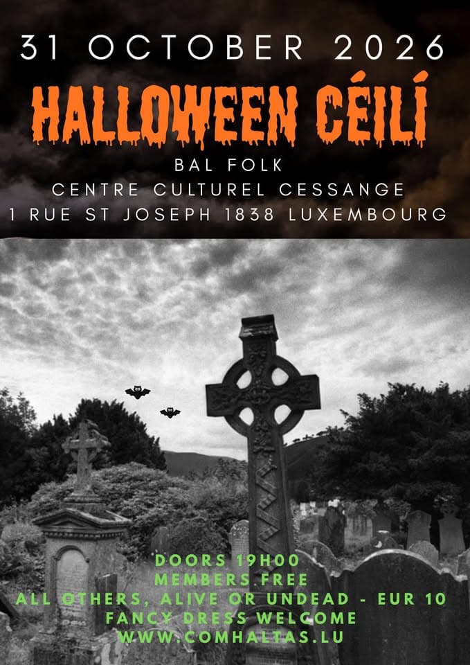 Halloween Céilí – Irish folk dance