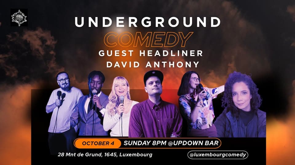 Underground Comedy