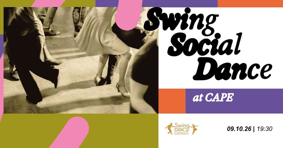 Swing Social Dance au CAPE avec cours d’initiation