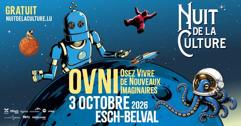 Nuit de la Culture 2026 - OVNI