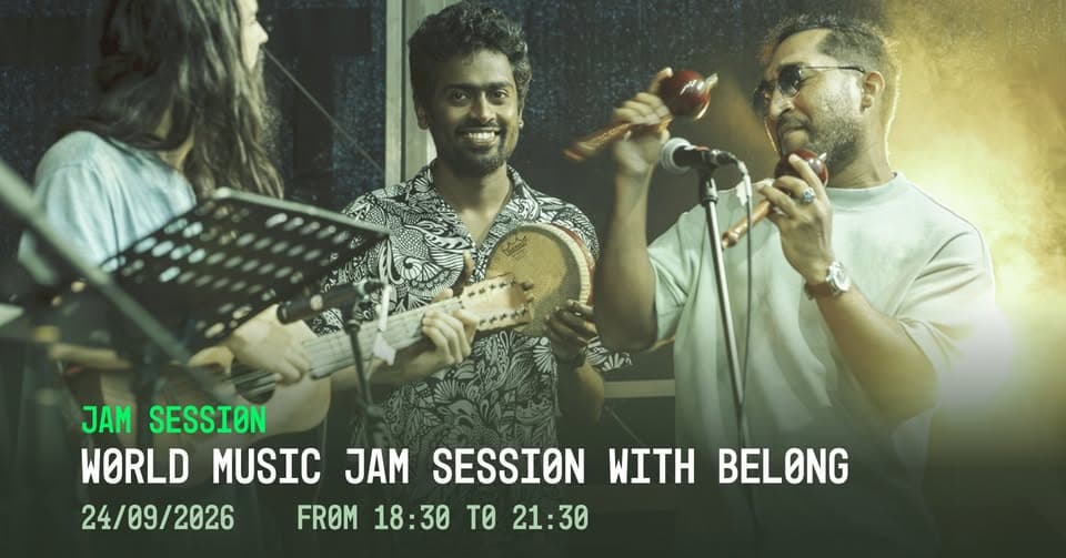 World Music Jam Session with Belong