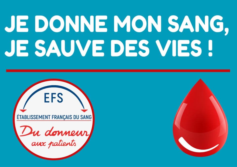 Collecte de sang