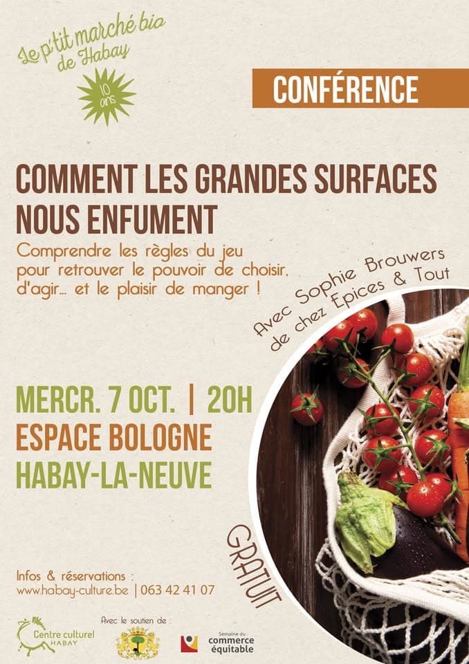 Conférence | Comment les grandes surfaces nous enfument