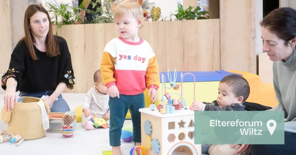 Themed toddler group: All about baby-friendly complementary feeding – with or without purée (LU/FR)