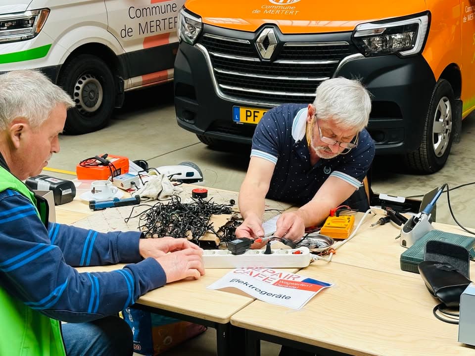 Repair Café @ Mertert