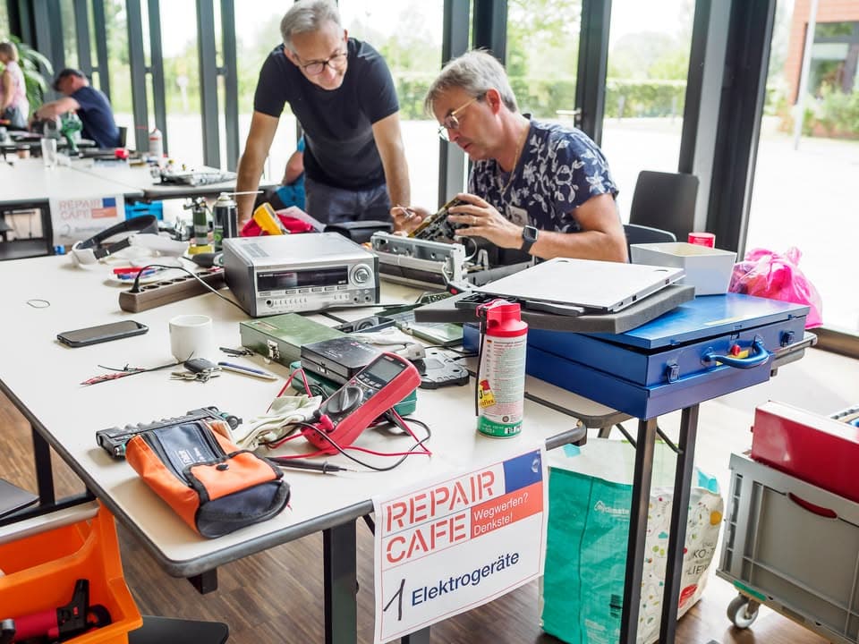 Repair Café à Lorentzweiler