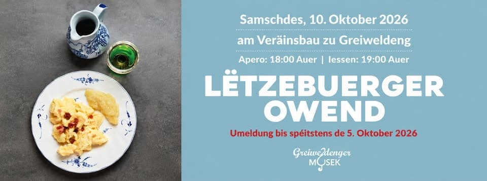 Luxembourgish evening