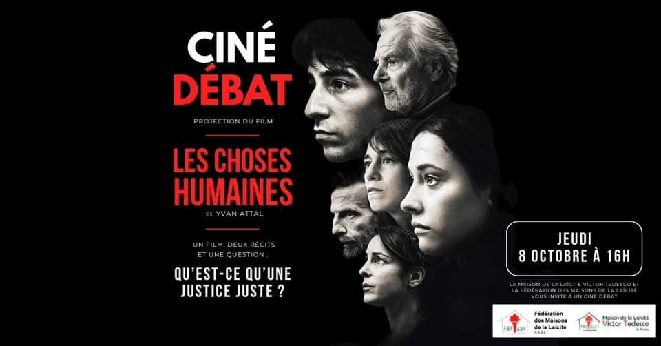 Ciné-débat — Les Choses humaines