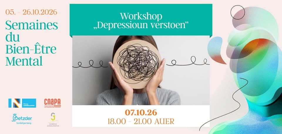 Workshop "Understanding Depression"