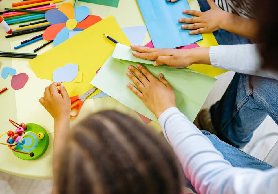 Creative workshop for children - Crafts and sewing