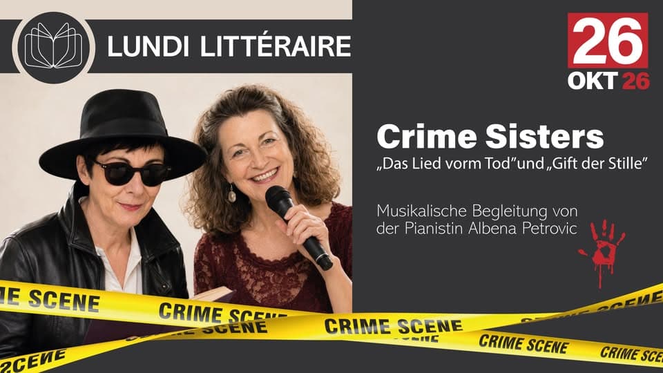 Lundi littéraire - Crime Sisters