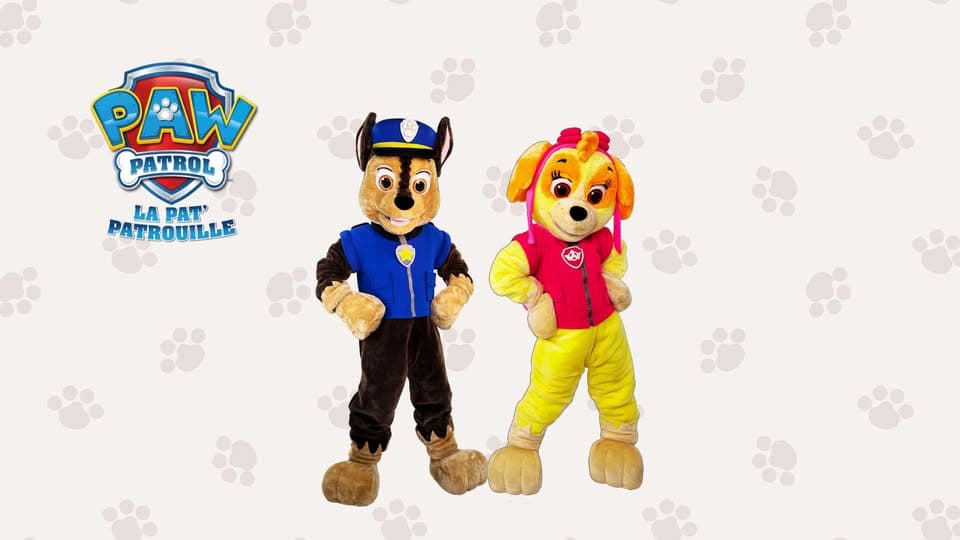 Kids' Wednesday – Meet Chase & Stella