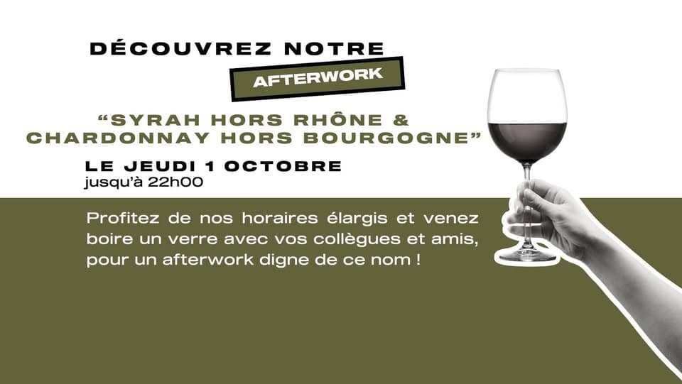 Syrah hors Rhône & Chardonnay hors Bourgogne