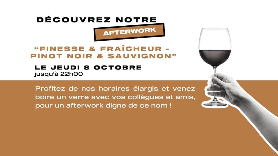 Finesse & Freshness — Pinot Noir & Sauvignon