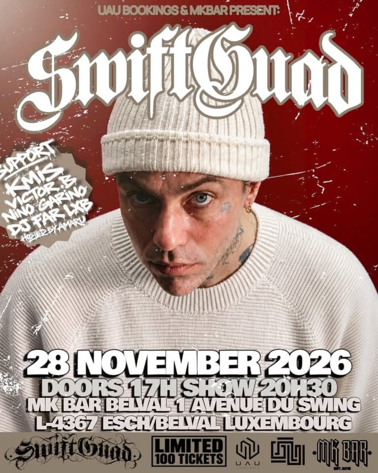 Swift Guad & support live at MK Bar