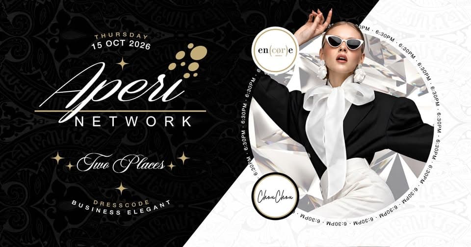 Aperinetwork@EncoreChouChou