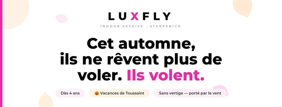 Halloween at LUXFLY — fly in costume!