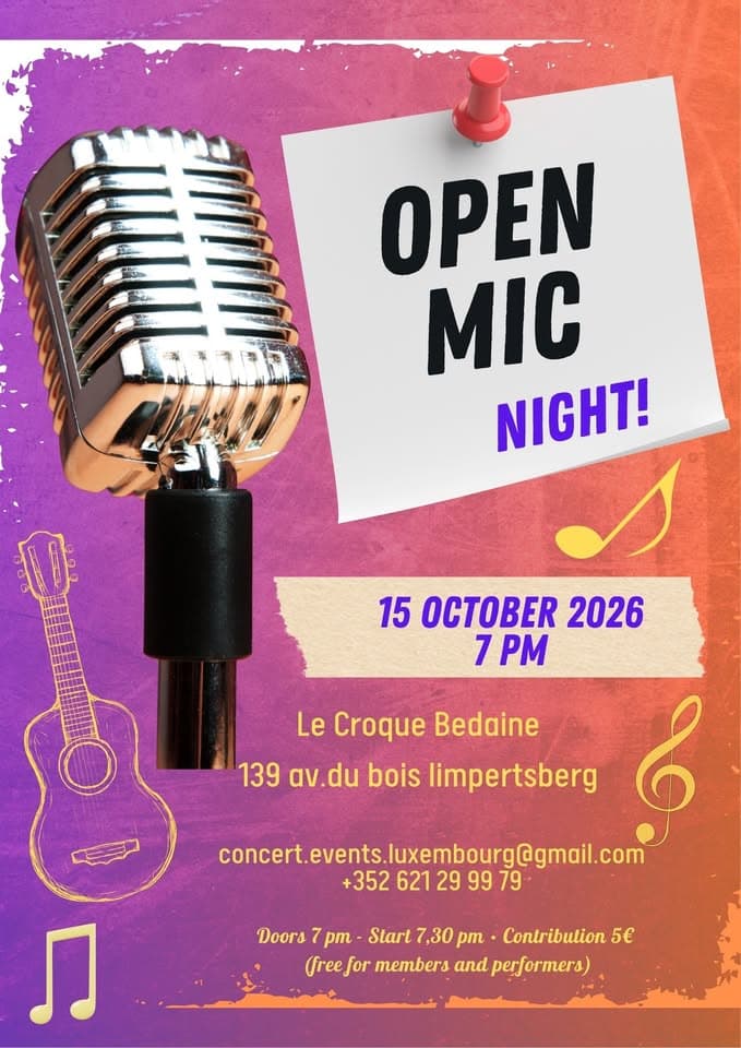Open Mic
