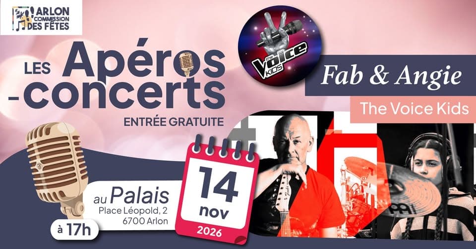 Apéro-concert | Fab & Angie