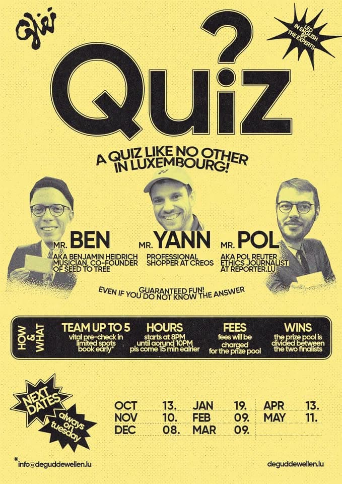De Gudde Quizz