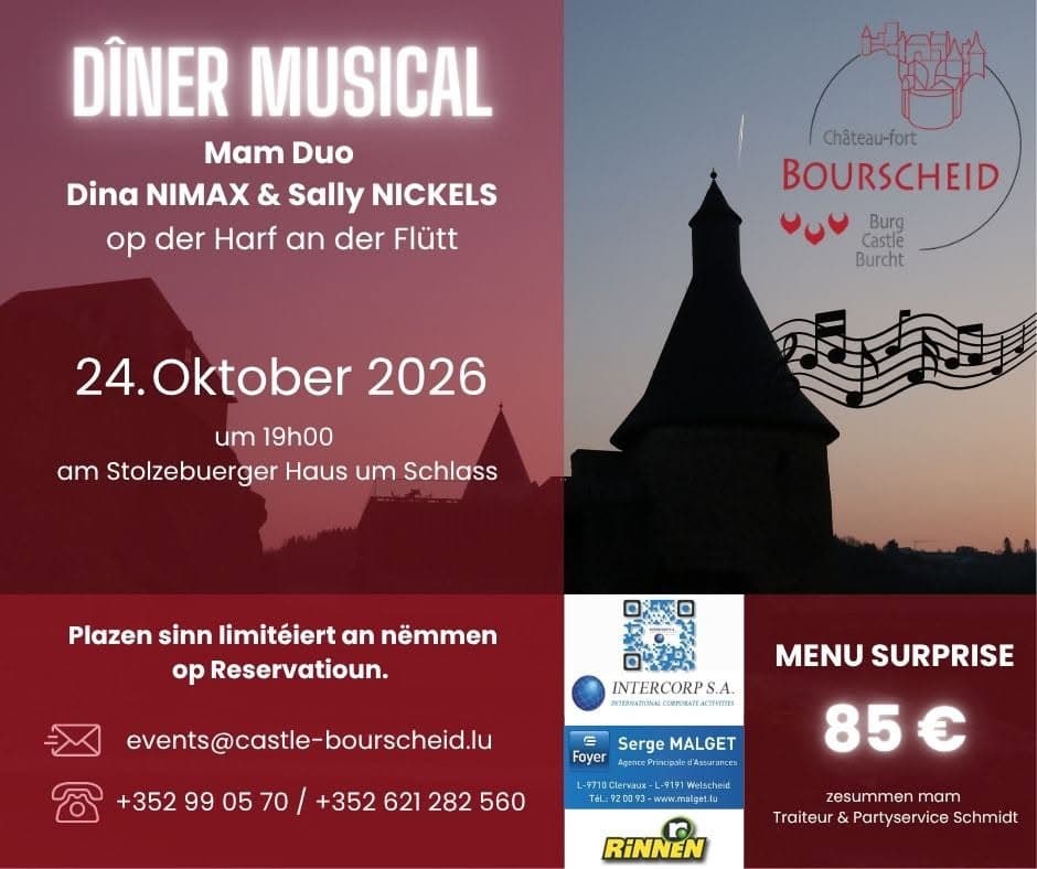 Musical Dinner