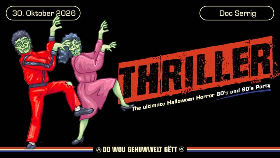Thriller : l’ultime soirée Halloween des années 80 et 90