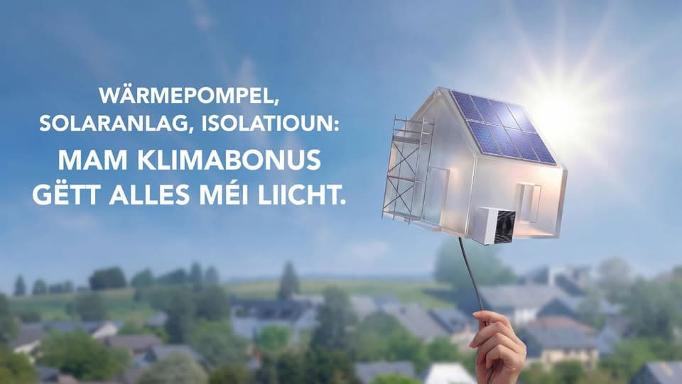 Klimabonus Roadshow | Dudelange, Hall Polyvalent