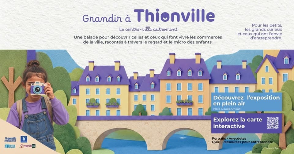 Grandir à Thionville - L’exposition