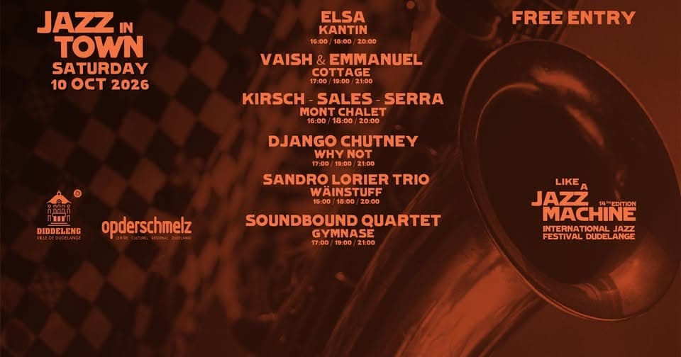 Jazz in Town - Dudelange