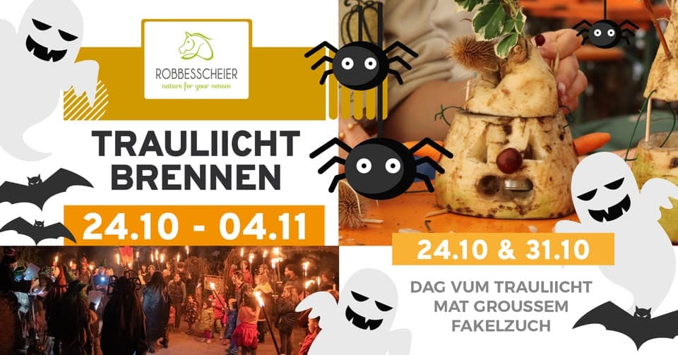 Semaines des Trauliicht à la Robbesscheier