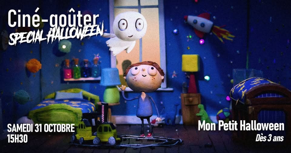 Ciné-goûter spécial Halloween : Mon Petit Halloween