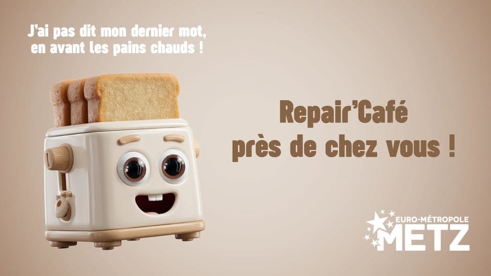 Repair Café - Metz
