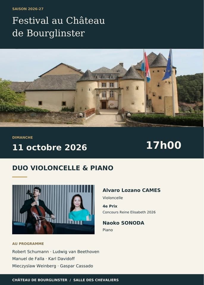 Queen Elisabeth Competition 2026 Laureate Concert