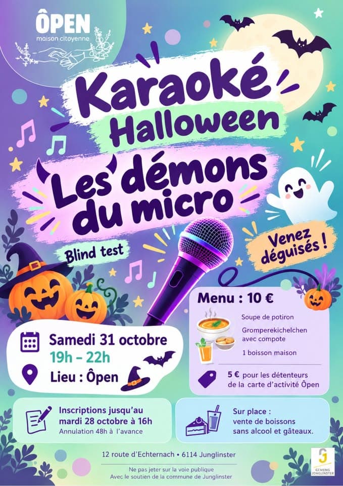 Halloween Karaoke Edition