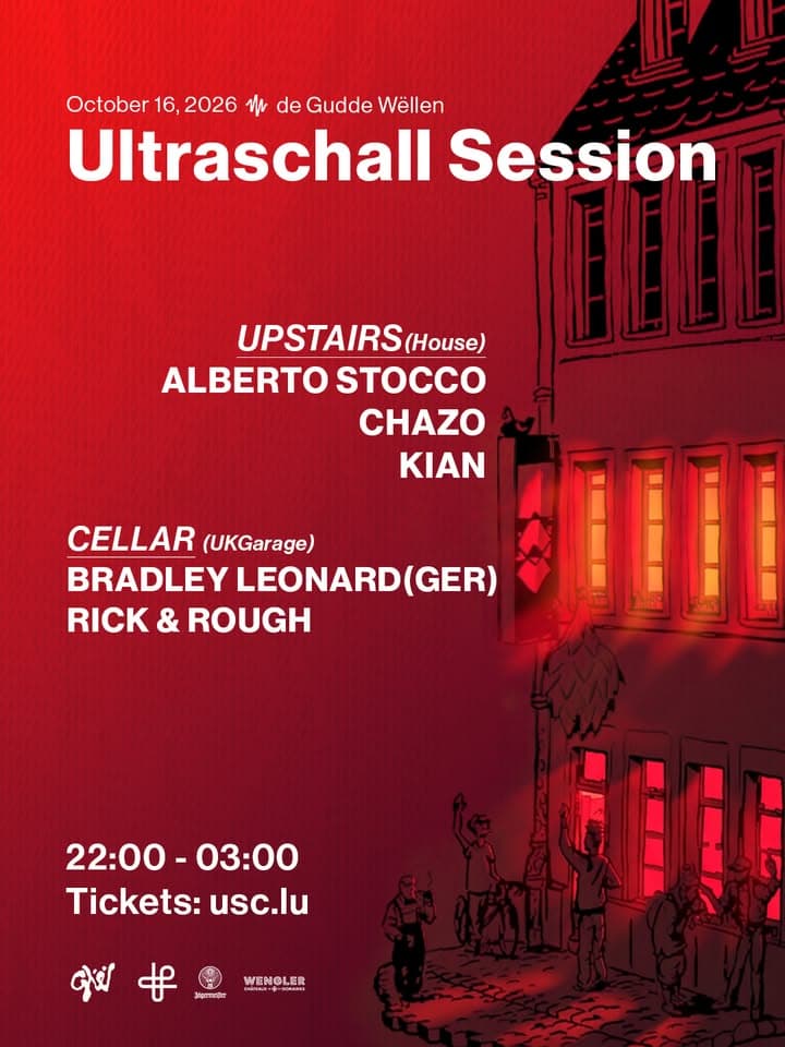Ultraschall Session at De Gudde Wëllen