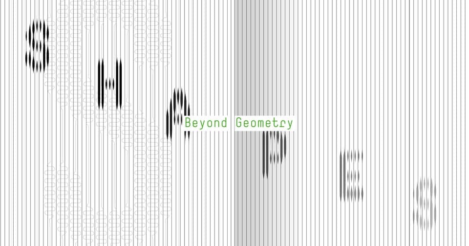 Vernissage Exposition « SHAPES - Beyond Geometry »