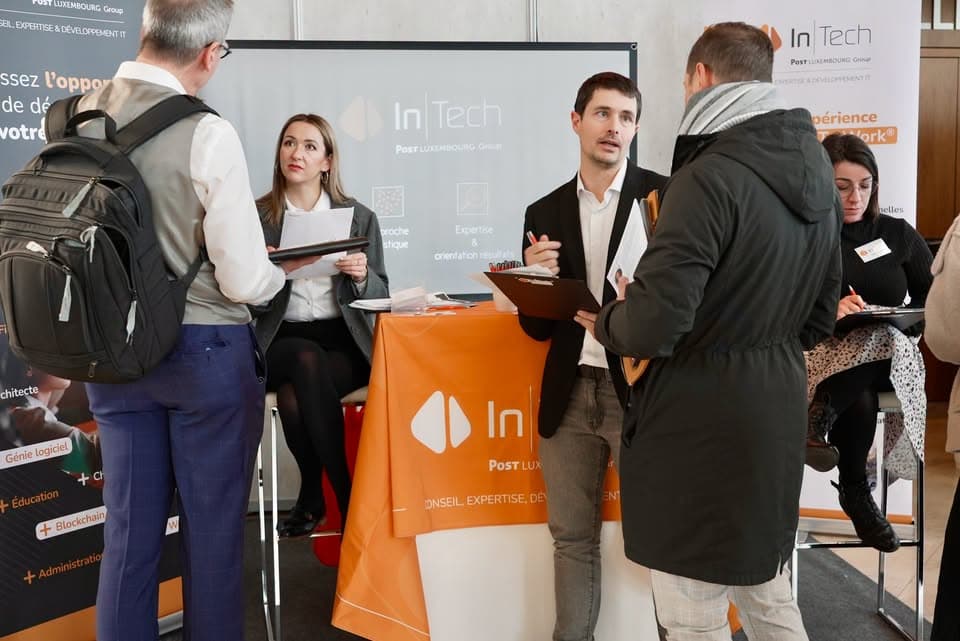 Moovijob Week Luxembourg, 1 Week - 5 Fairs
