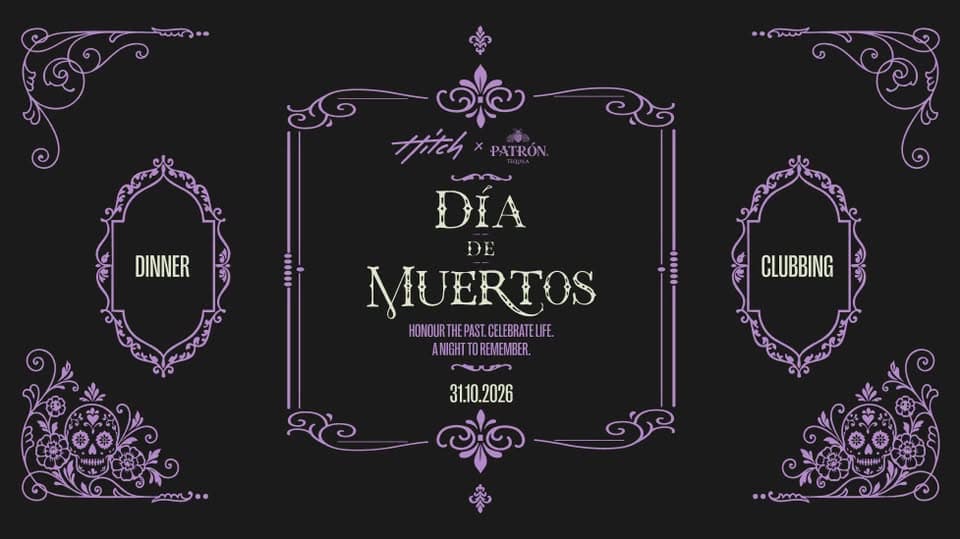 Día de los Muertos — Halloween at Hitch