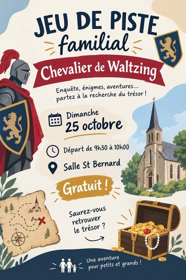 Jeu de piste familial