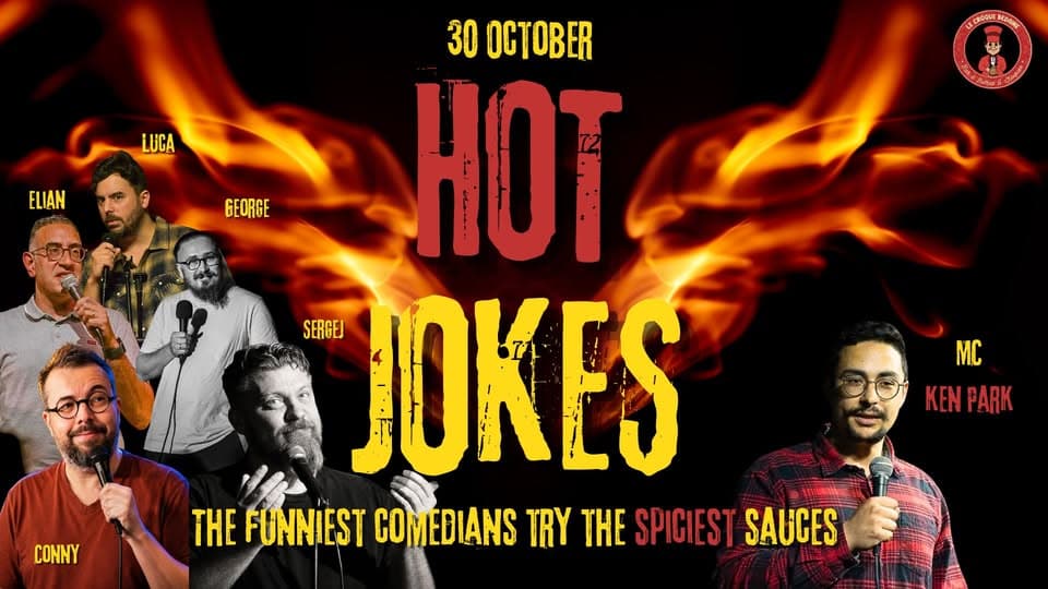 Hot Jokes - The Funniest Comedians Try The Spiciest Sauces