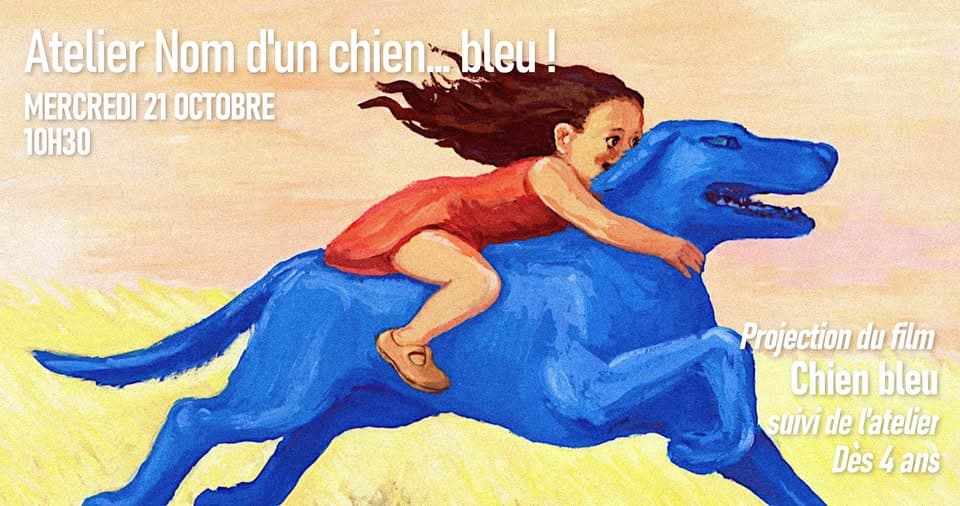 Nom d'un chien... bleu! Workshop