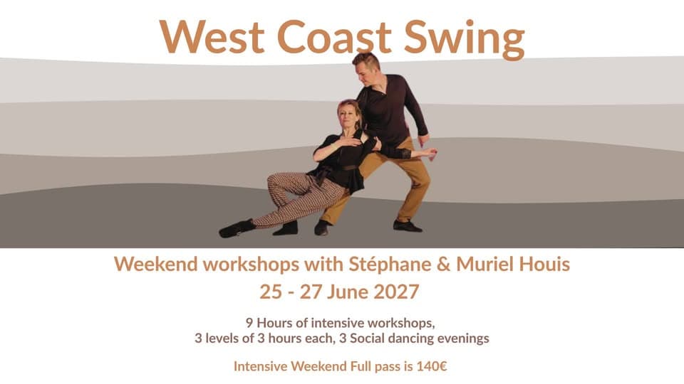 Weekend workshops with Stéphane & Muriel Houis