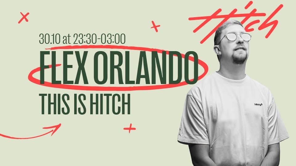 This is Hitch with Flex Orlando