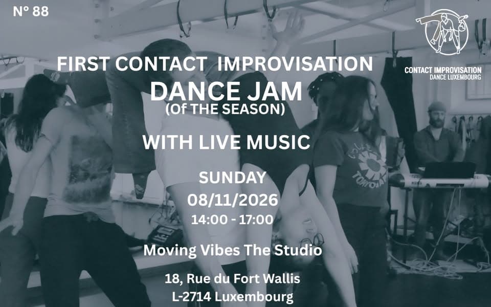 First Contact Improvisation Dance Jam of the Season
