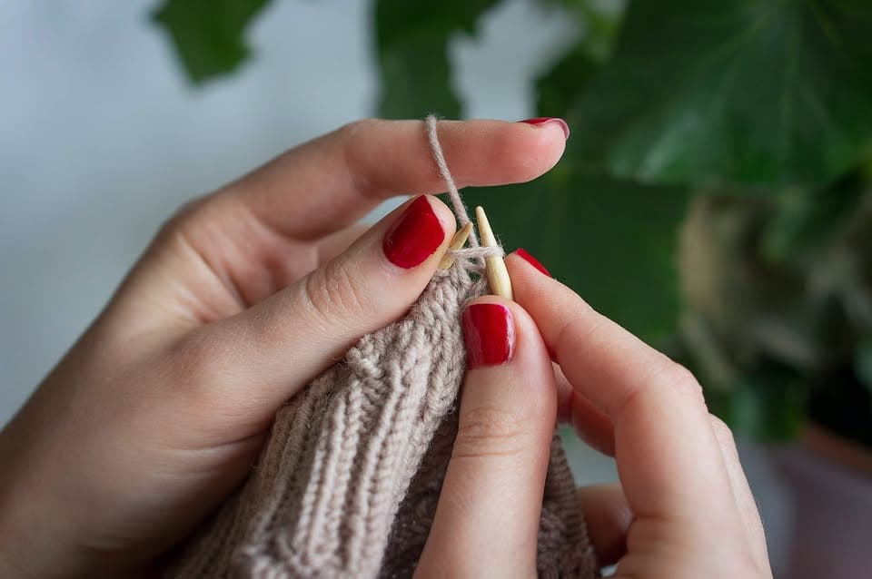 Knitting course