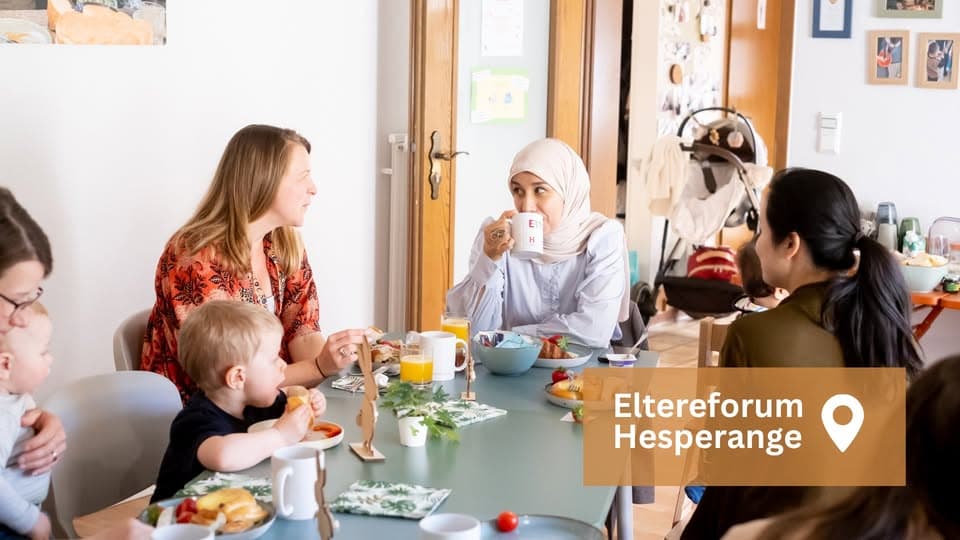 Brunch pour futurs parents et parents de bébés (0 à 9 mois)
