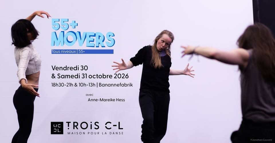 55+ MOVERS avec Anne-Mareike Hess
