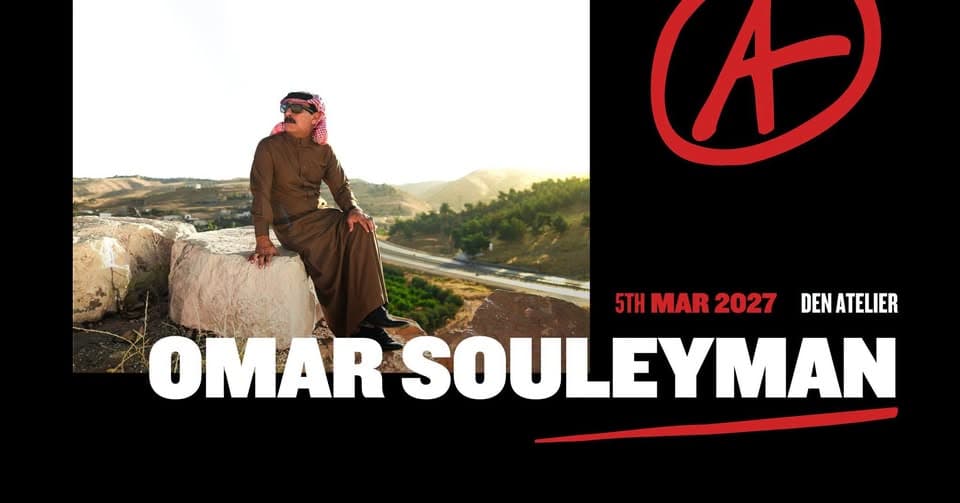 Omar Souleyman | Luxembourg