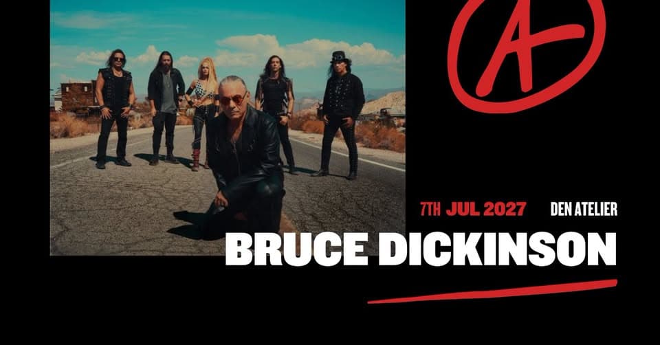 Bruce Dickinson | Luxembourg